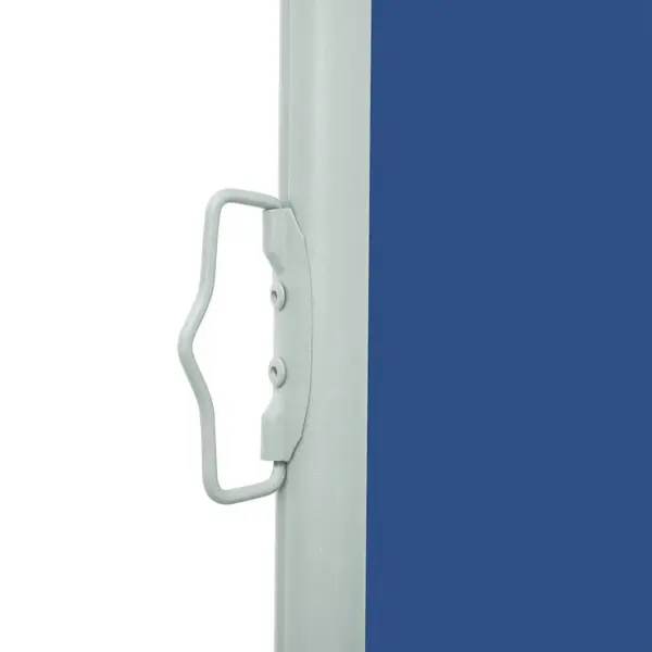Lahtitõmmatav terrassi külgsirm, sinine, 100 x 300 cm – 8