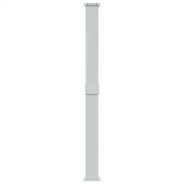 Lahtitõmmatav terrassi privaatsussein, UV-kindel, must, 170 x 0–300 cm – 4