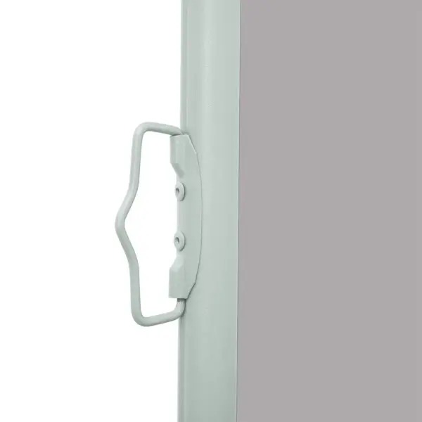 Lahtitõmmatav terrassisirm privaatsuse ja tuulekaitseks, hall, 120 x 500 cm - 9