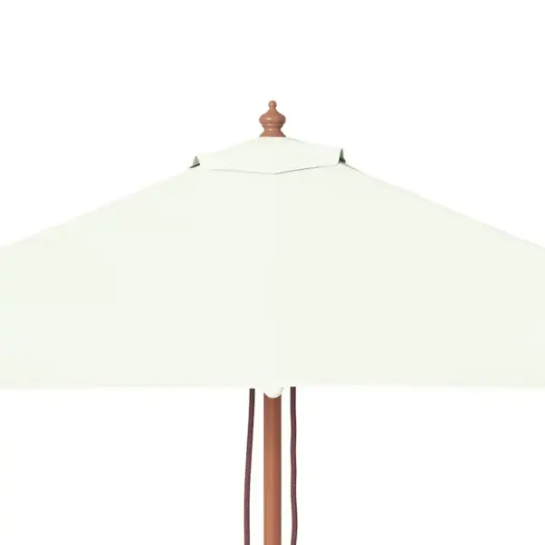 Liivakarva päikesevari bambus- ja lehtpuupostiga, 150 x 200 cm – 8