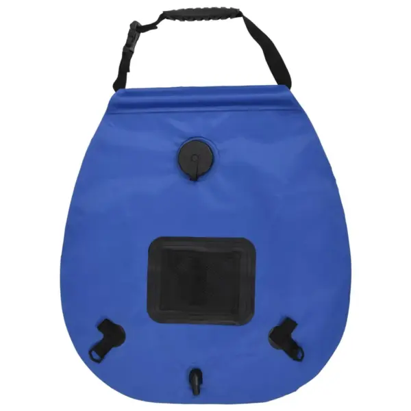 Matka päikesedušikott, sinine, 20 l, PVC – 4