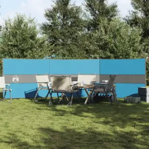 Matka tuuletõke, veekindel sinine, 490 x 123 cm, PU-kattega 185T polüester