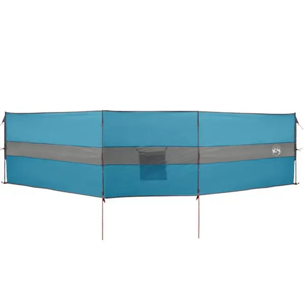 Matka tuuletõke, veekindel sinine, 490 x 123 cm, PU-kattega 185T polüester – 2