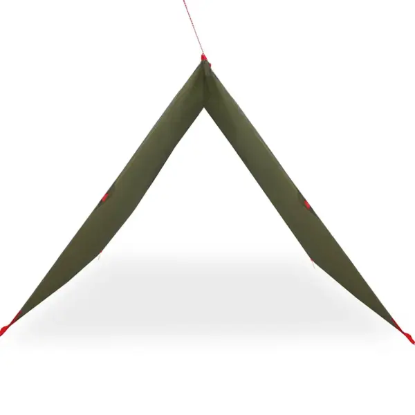 Matka tuulevari, oliiviroheline, veekindel PU-polüester, 366 x 306 cm – 4