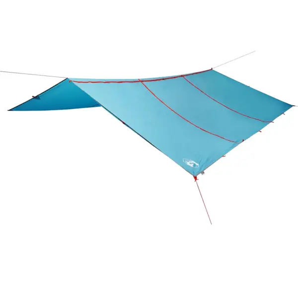 Matka tuulevari veekindlast Oxford kangast, sinine, 420 x 440 cm – 2