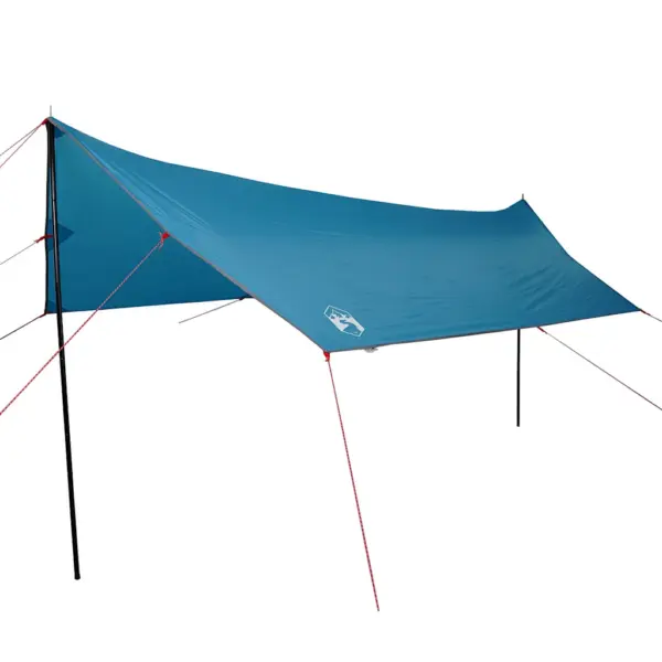 Veekindel matka tuulevari postidega, sinine, 460 x 305 x 210 cm – 2