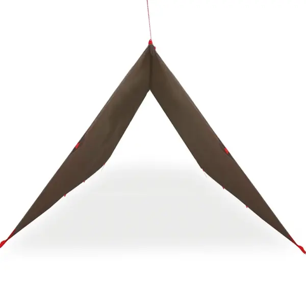 Veekindel matka tuulevari, pruun, 506 x 306 cm, PU-kattega polüester, kandekotiga – 4