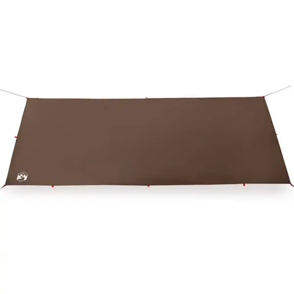 Veekindel matka tuulevari, pruun, 506 x 306 cm, PU-kattega polüester, kandekotiga – 5