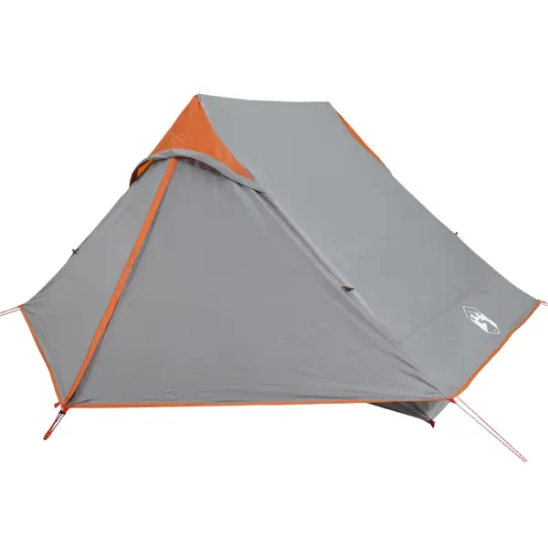 Veekindel hall matkatelk 2 inimesele, PU-kattega polüester, 225 x 136 x 133 cm – 3