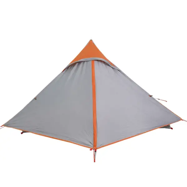 Veekindel hall matkatelk 2 inimesele, PU-kattega polüester, 225 x 136 x 133 cm – 5