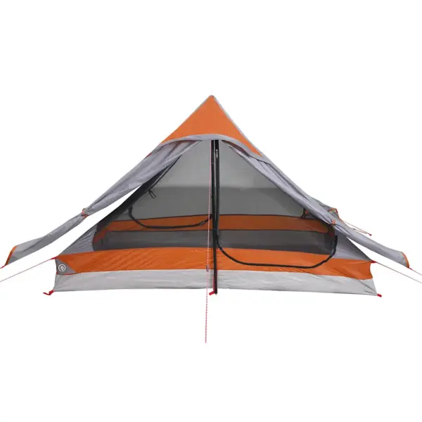 Veekindel hall matkatelk 2 inimesele, PU-kattega polüester, 225 x 136 x 133 cm – 6