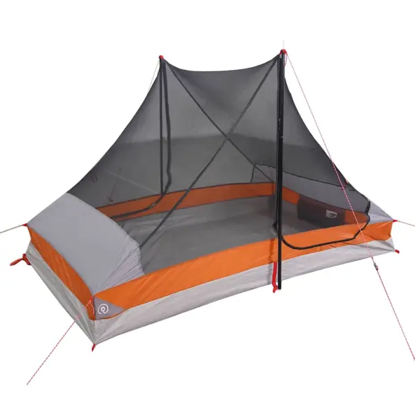 Veekindel hall matkatelk 2 inimesele, PU-kattega polüester, 225 x 136 x 133 cm – 8