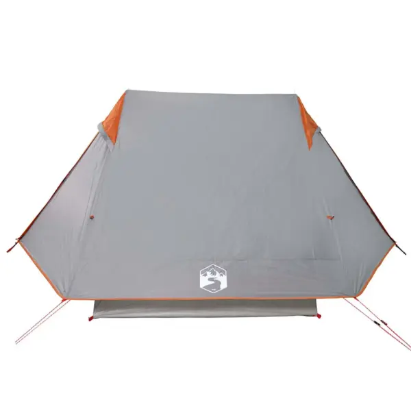 Veekindel hall matkatelk 2 inimesele, PU-kattega polüester, 225 x 136 x 133 cm – 9