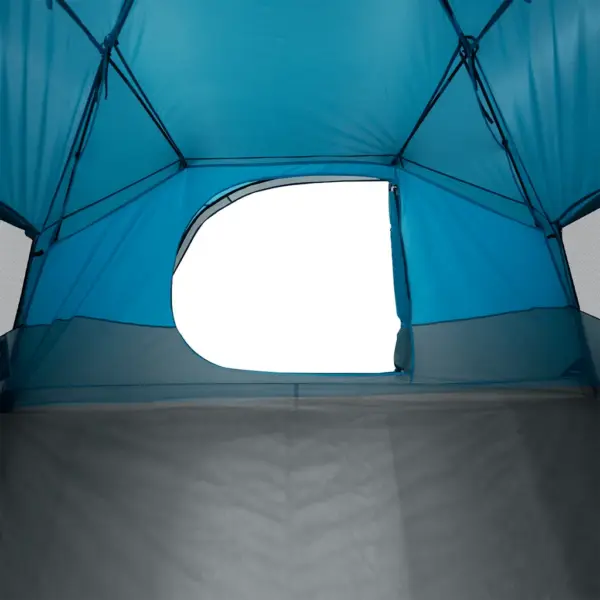 Veekindel kuppelmatkatelk 4 inimesele, sinine, PU-kattega 185T polüester, 290 x 320 x 150 cm – 13