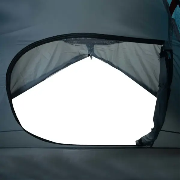Veekindel kuppelmatkatelk 4 inimesele, sinine, E-pordiga, 274 x 213 x 122 cm – 11