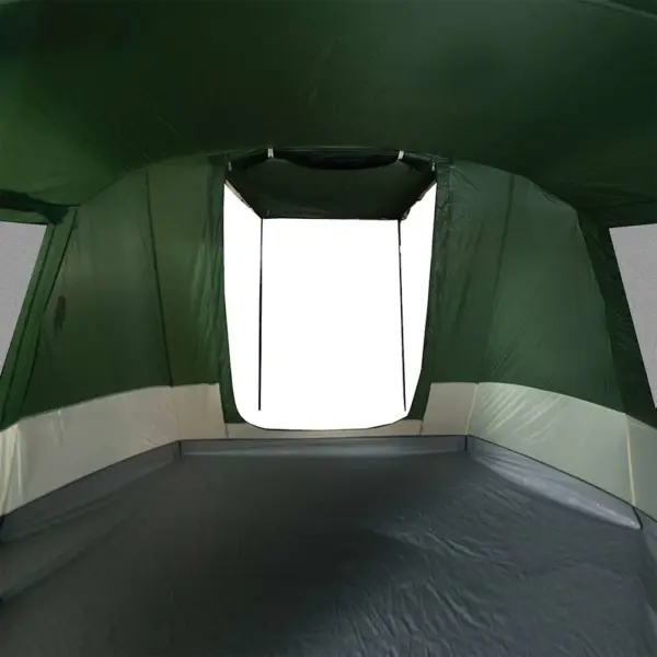 Veekindel matkatelk 4 inimesele, tunneltelk varikatusega, roheline, 580 x 320 x 205 cm – 11