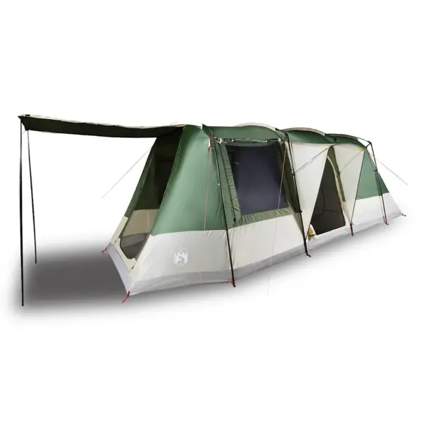 Veekindel matkatelk 4 inimesele, tunneltelk varikatusega, roheline, 580 x 320 x 205 cm – 4