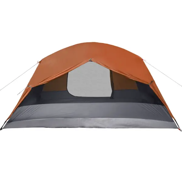 Veekindel verandaga matkatelk 4 inimesele, oranž, 350 x 280 x 155 cm – 11