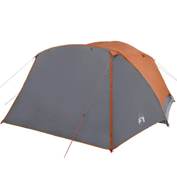 Veekindel verandaga matkatelk 4 inimesele, oranž, 350 x 280 x 155 cm – 5
