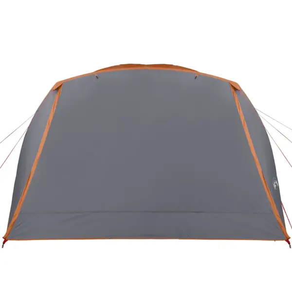 Veekindel verandaga matkatelk 4 inimesele, oranž, 350 x 280 x 155 cm – 6