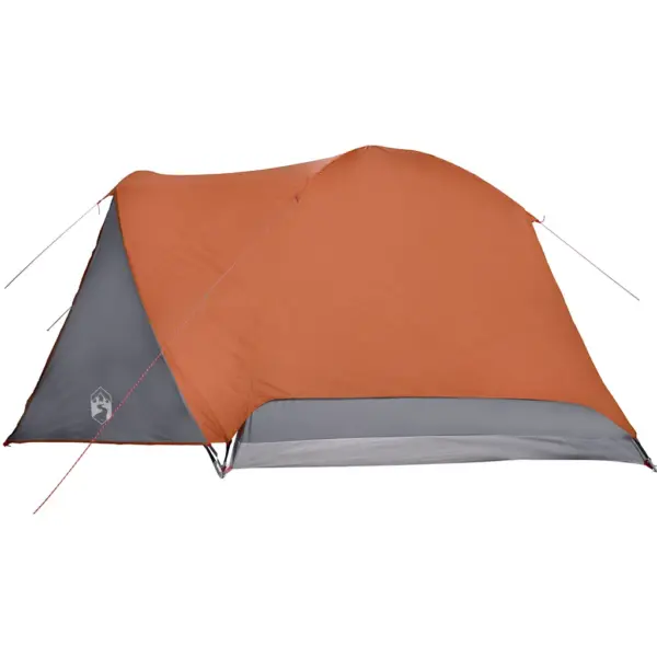 Veekindel verandaga matkatelk 4 inimesele, oranž, 350 x 280 x 155 cm – 9