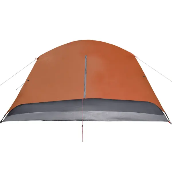 Veekindel verandaga matkatelk 4 inimesele, oranž, 350 x 280 x 155 cm – 10