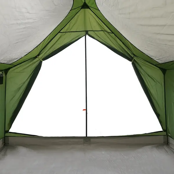 Veekindel matkatelk 5 inimesele, roheline, 353 x 248 x 210 cm – 10