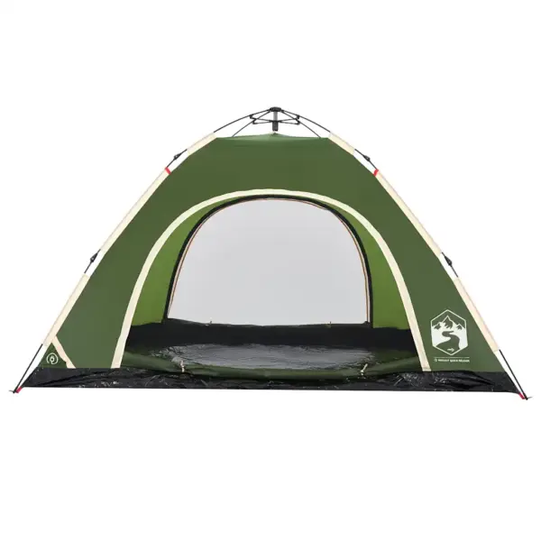 Veekindel matkatelk 5–6 inimesele kiirvabastusega, roheline, 300 x 300 x 185 cm – 8