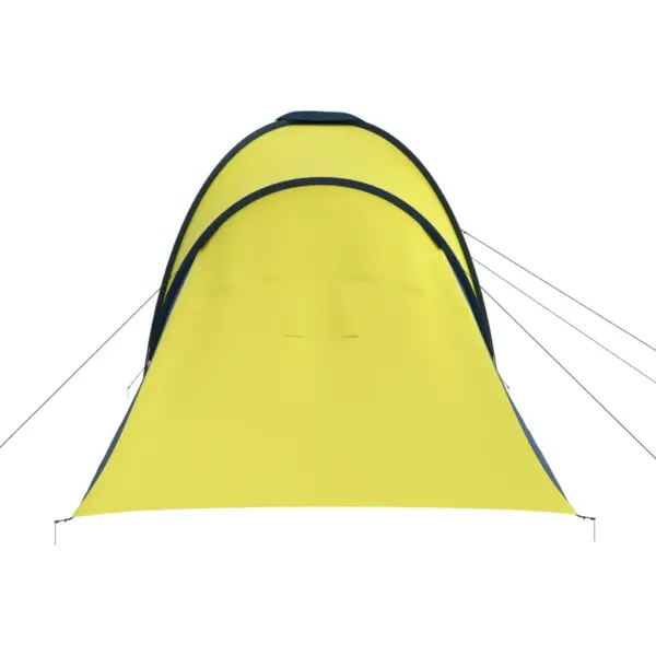 Matkatelk 6 inimesele, 2 sektsiooniga, sinine ja kollane, 576 x 235 x 190 cm – 5