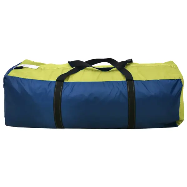 Matkatelk 6 inimesele, 2 sektsiooniga, sinine ja kollane, 576 x 235 x 190 cm – 9