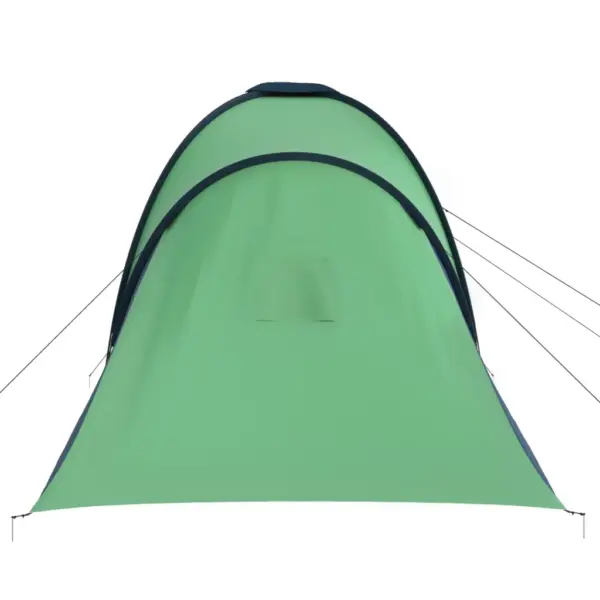 Matkatelk 6 inimesele 2 sektsiooniga, sinine ja roheline, 576 x 235 x 190 cm – 5