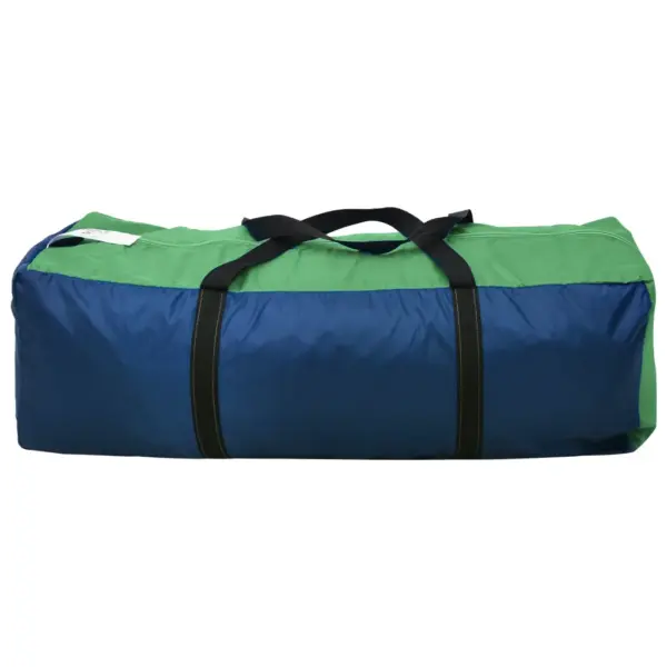 Matkatelk 6 inimesele 2 sektsiooniga, sinine ja roheline, 576 x 235 x 190 cm – 10