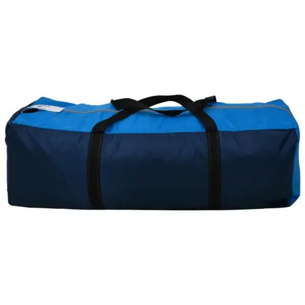 Suur matkatelk 9 inimesele, 3 magamisosa ja esik, tumesinine/sinine, 570 x 385 x 170 cm – 5