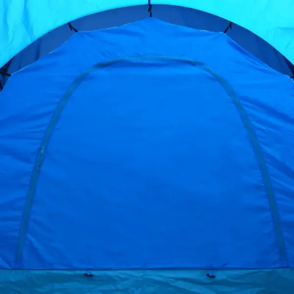 Suur matkatelk 9 inimesele, 3 magamisosa ja esik, tumesinine/sinine, 570 x 385 x 170 cm – 6