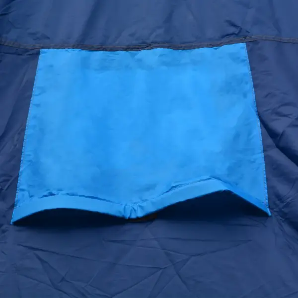 Suur matkatelk 9 inimesele, 3 magamisosa ja esik, tumesinine/sinine, 570 x 385 x 170 cm – 7