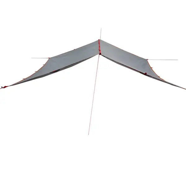 Matkavarikatus tuule- ja veekindel, hall ja oranž, 500 x 294 cm – 5