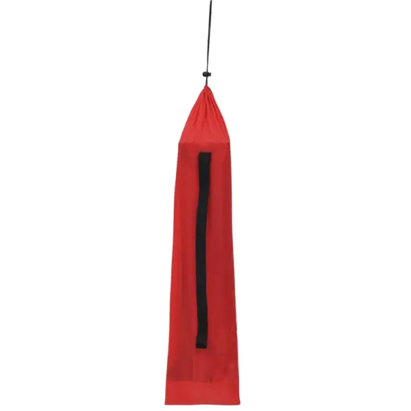 Matkavoodid 2 tk, 180 x 60 x 19 cm, 600D oxford-kangas ja teras, punane – 6