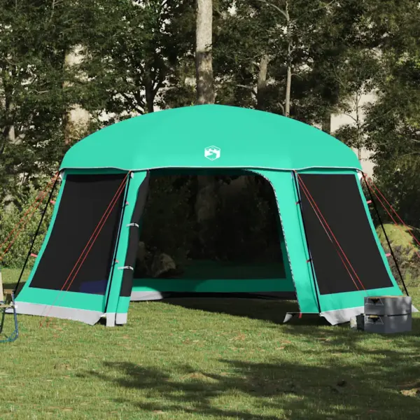 Basseinitelk eemaldatavate putukavõrkudega, mereroheline, kuni 400 cm basseinidele, 512 x 458 x 255 cm – 4