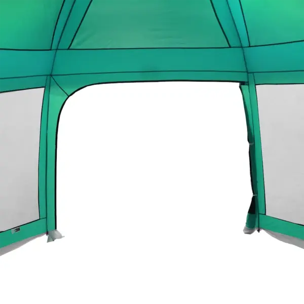 Basseinitelk eemaldatavate putukavõrkudega, mereroheline, kuni 400 cm basseinidele, 512 x 458 x 255 cm – 8