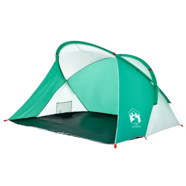 Pop-up rannatelk 2 inimesele, mereroheline, veekindel polüester – 2