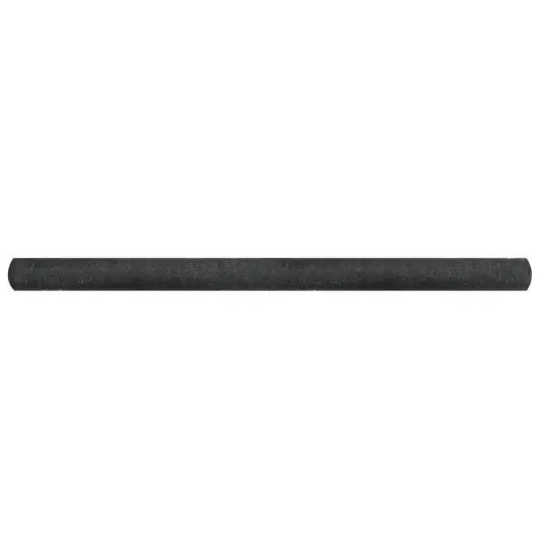 Must HDPE privaatsusvõrk rõdule ja aeda, 2 x 25 m – 4