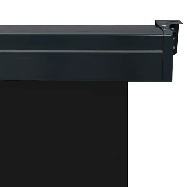 Rõdu külgsein ruloo, UV- ja veekindel, must, 65 x 250 cm – 7