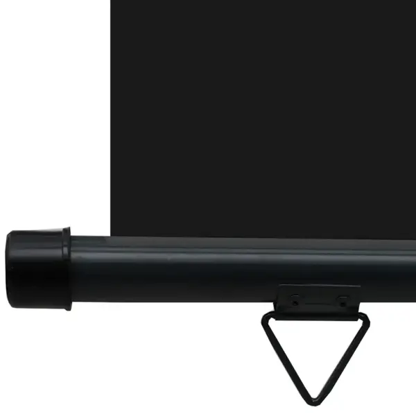 Rõdu külgsein ruloo, UV- ja veekindel, must, 65 x 250 cm – 8