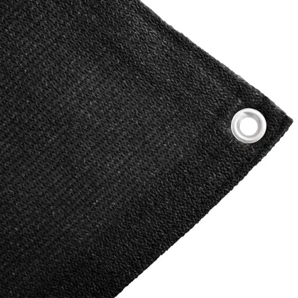 Telgimatt HDPE-st, must, 400 x 600 cm – 4