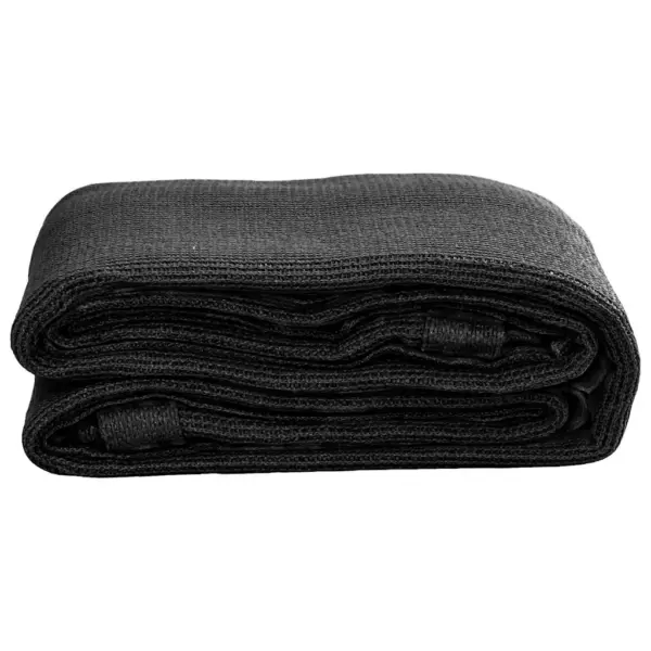 Ilmastikukindel telgivaip 200 x 300 cm, must HDPE – 3