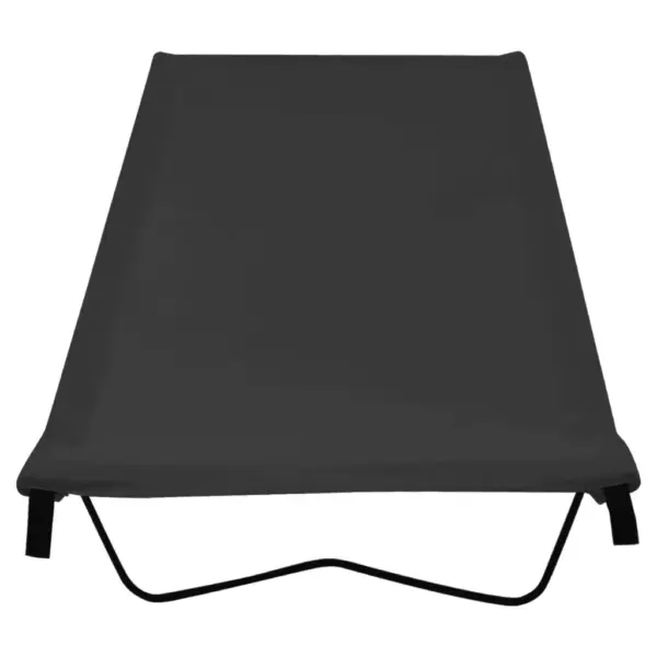 Matkavoodid 2 tk, must 600D oxford-kangas ja teras, 180 x 60 x 19 cm – 3