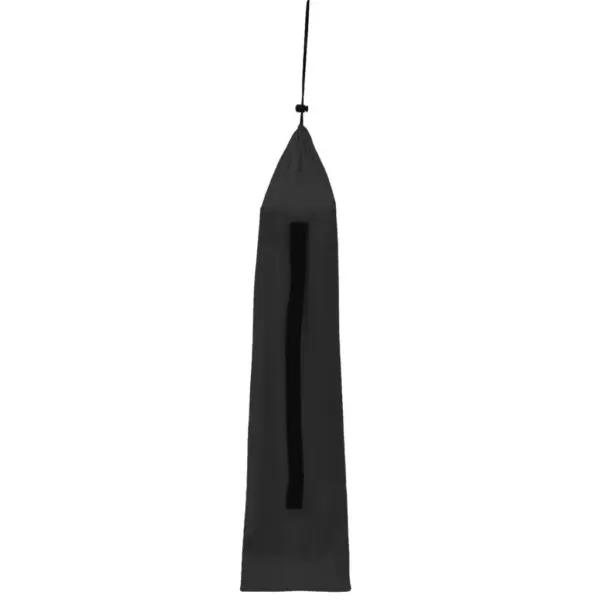 Matkavoodid 2 tk, must 600D oxford-kangas ja teras, 180 x 60 x 19 cm – 6