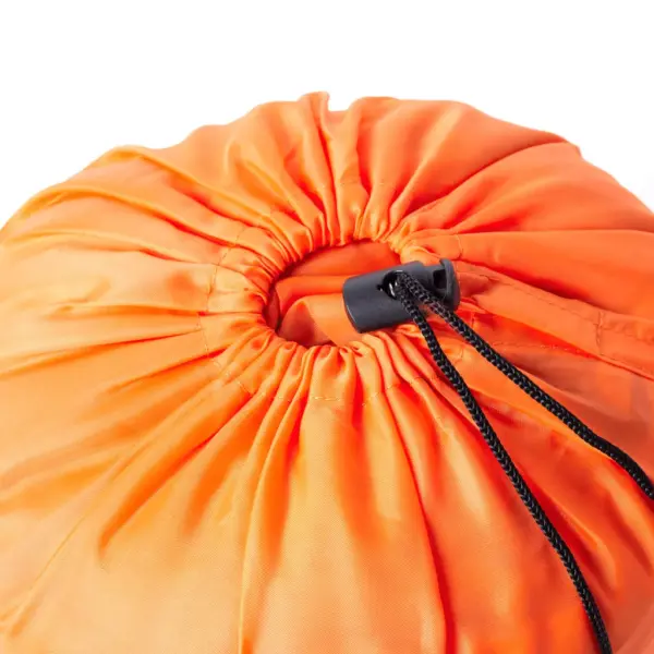 3 hooaja muumia magamiskott täiskasvanutele, oranž-must, 215 x 85 cm, kandekotiga – 3