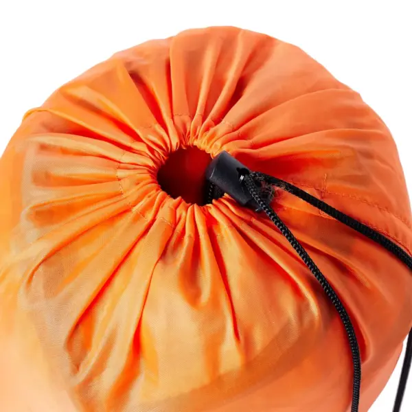 Muumia magamiskott täiskasvanutele, oranž/must, 3 hooaega, 194 x 68 cm – 3