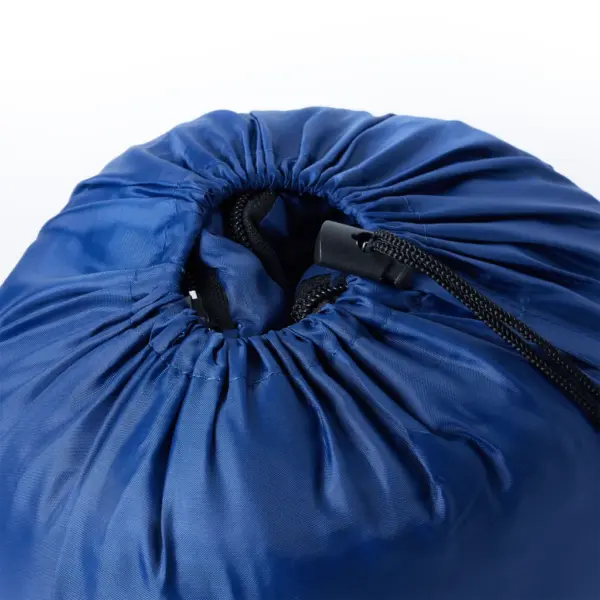 Muumia lõikega magamiskott täiskasvanule, 3 hooaega, 215 x 85 cm, tumesinine – 3